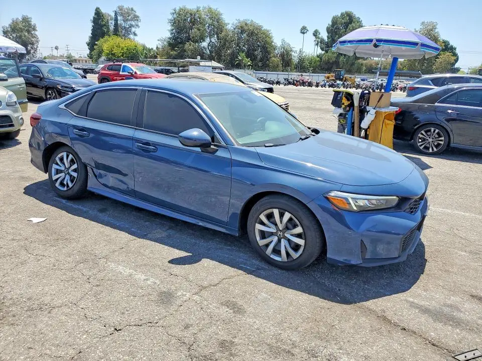2025 HONDA CIVIC   