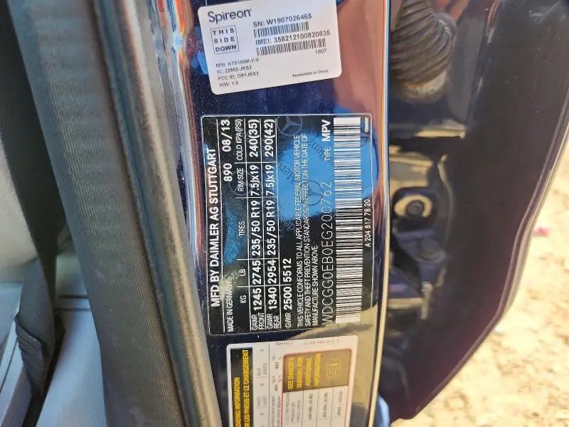 2014 MERCEDES-BENZ GLK 250 BLUETEC  