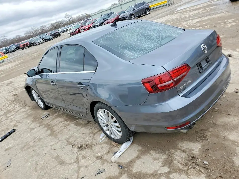 2016 VOLKSWAGEN JETTA SEL  