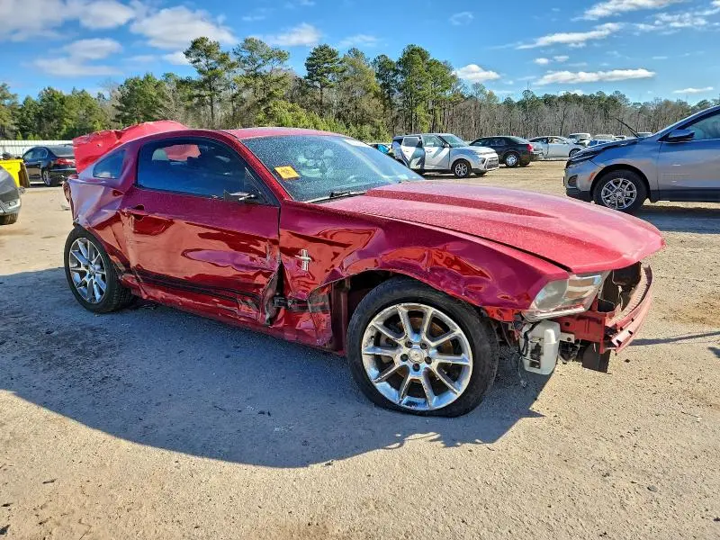 2011 FORD MUSTANG   