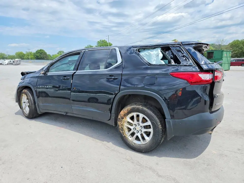 2018 CHEVROLET TRAVERSE LT  