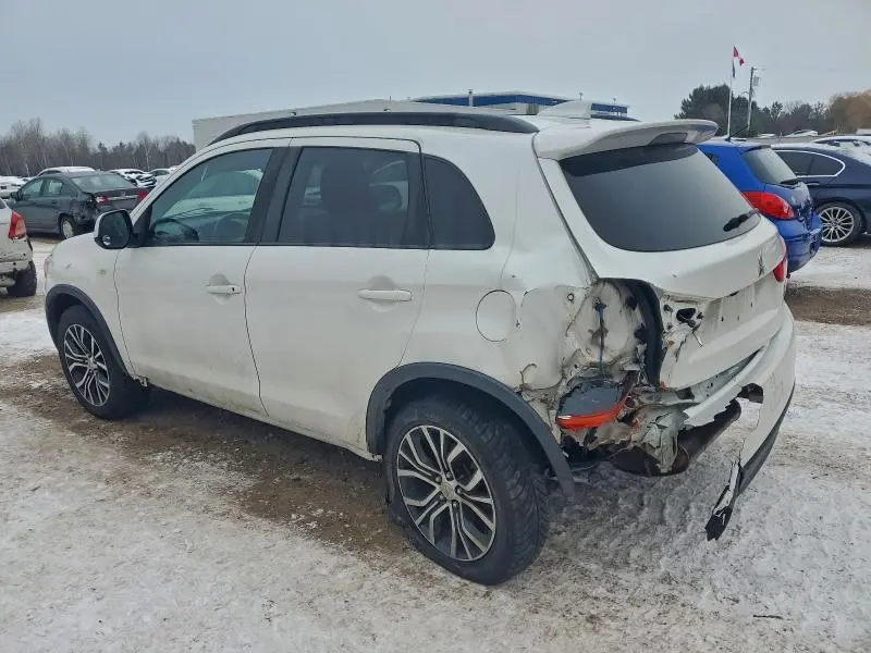 2017 MITSUBISHI RVR SE LIMITED  