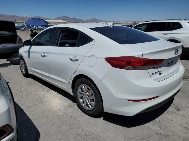 2017 HYUNDAI ELANTRA SE