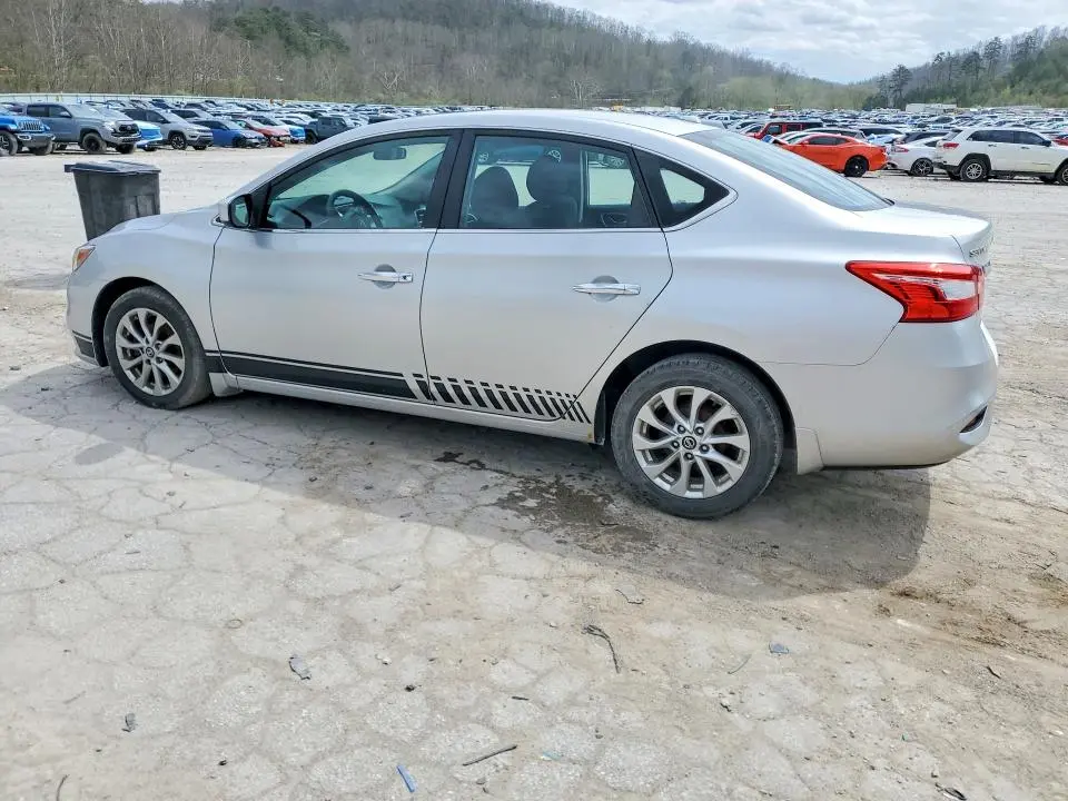 2016 NISSAN SENTRA SV  