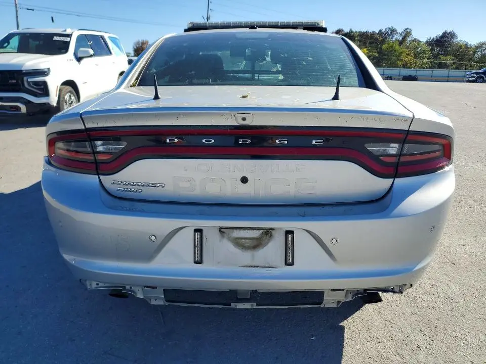 2021 DODGE CHARGER POLICE  