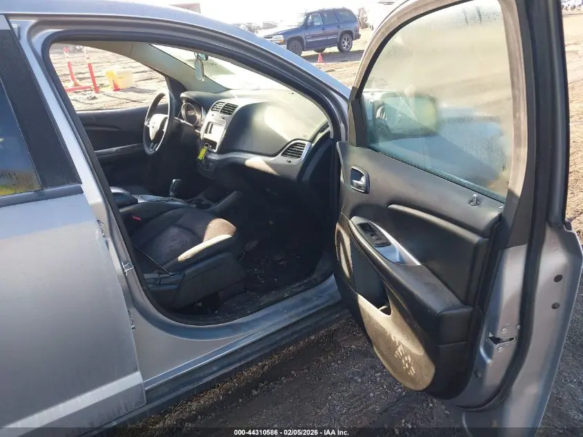 2016 DODGE JOURNEY SXT