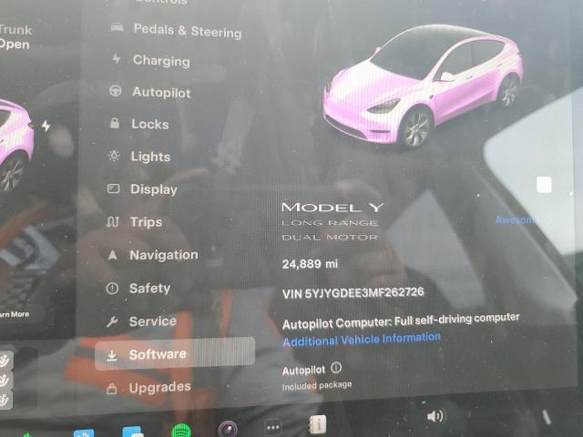 2021 TESLA MODEL Y 