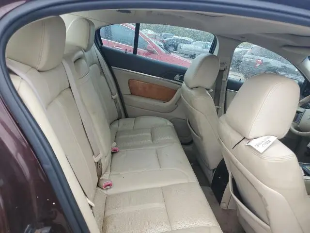 2010 LINCOLN MKS   