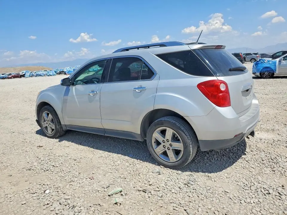 2015 CHEVROLET EQUINOX LTZ  