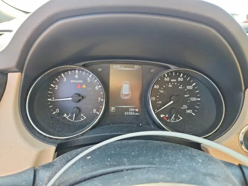 2017 NISSAN ROGUE SV  