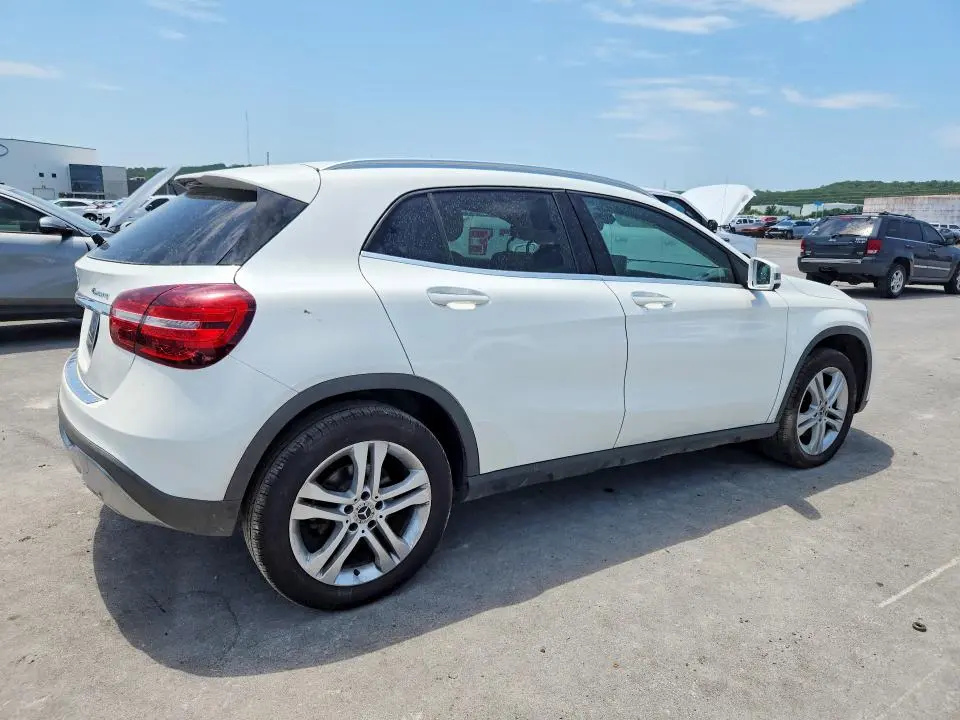 2019 MERCEDES-BENZ GLA 250 4MATIC  
