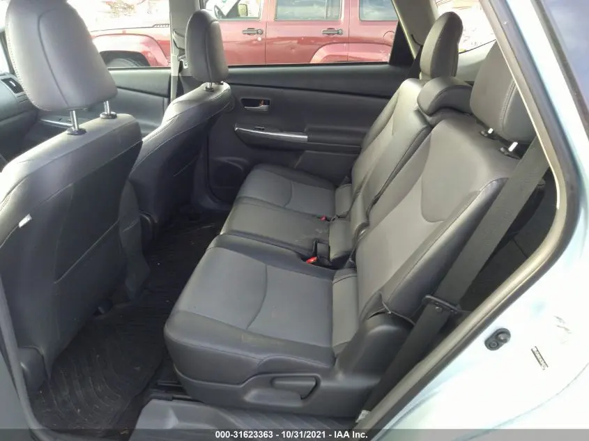2012 TOYOTA PRIUS V TWO/THREE/FIVE