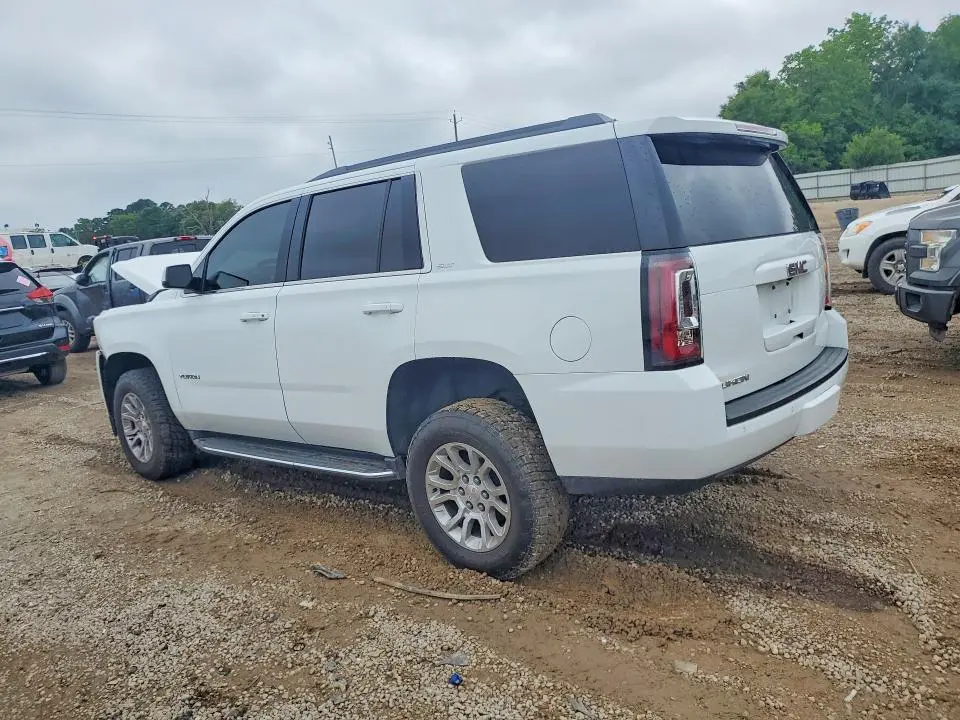 2019 GMC YUKON SLT  
