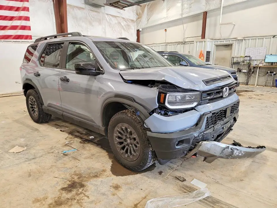 2026 HONDA PASSPORT TRAIL SPORT  