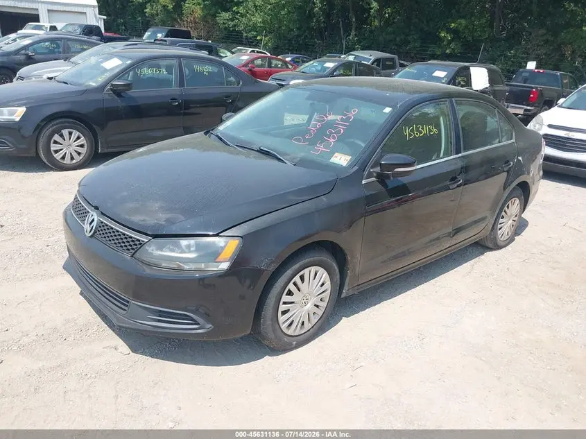 2013 VOLKSWAGEN JETTA 2.5L SE
