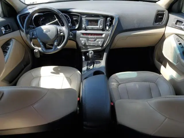 2012 KIA OPTIMA HYBRID  