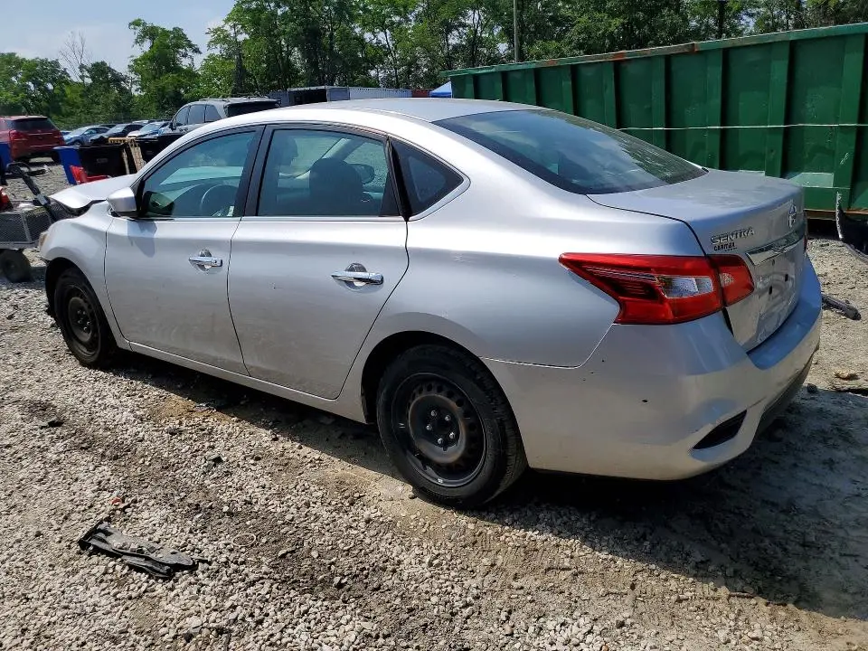 2019 NISSAN SENTRA S  