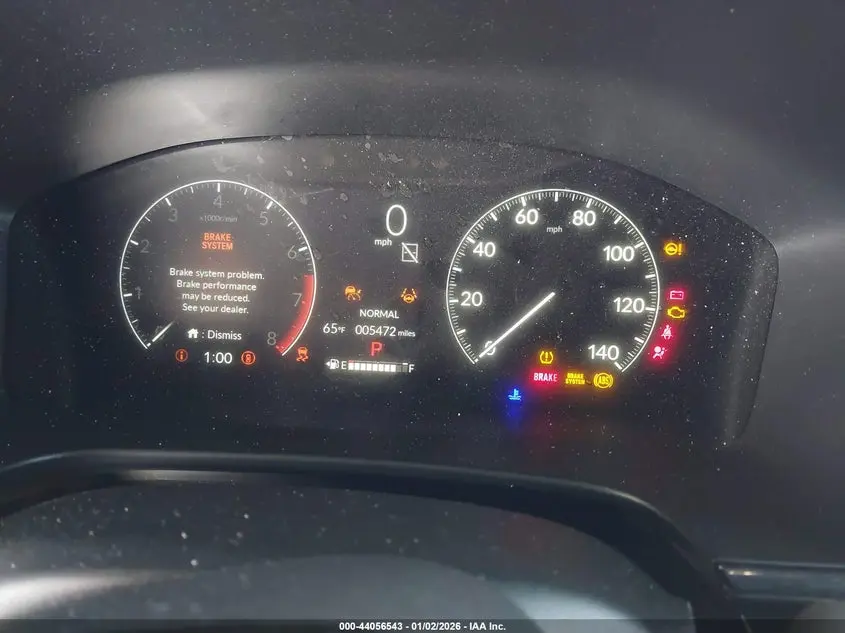 2025 HONDA CR-V EX-L 2WD