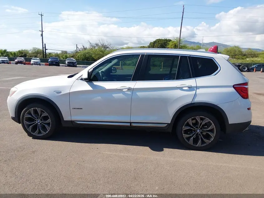 2016 BMW X3 XDRIVE28I