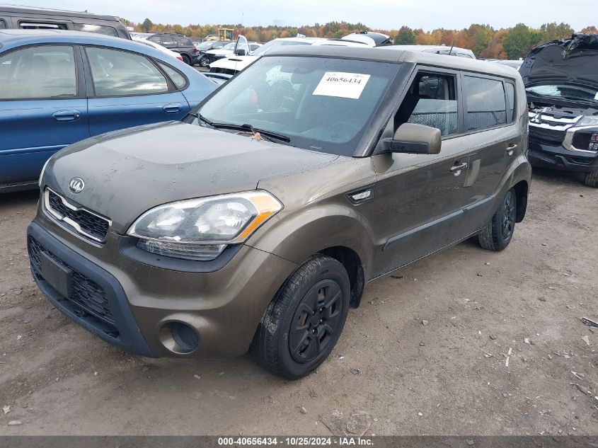 2013 KIA SOUL  