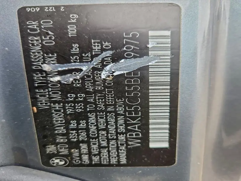 2011 BMW 328 I SULEV  