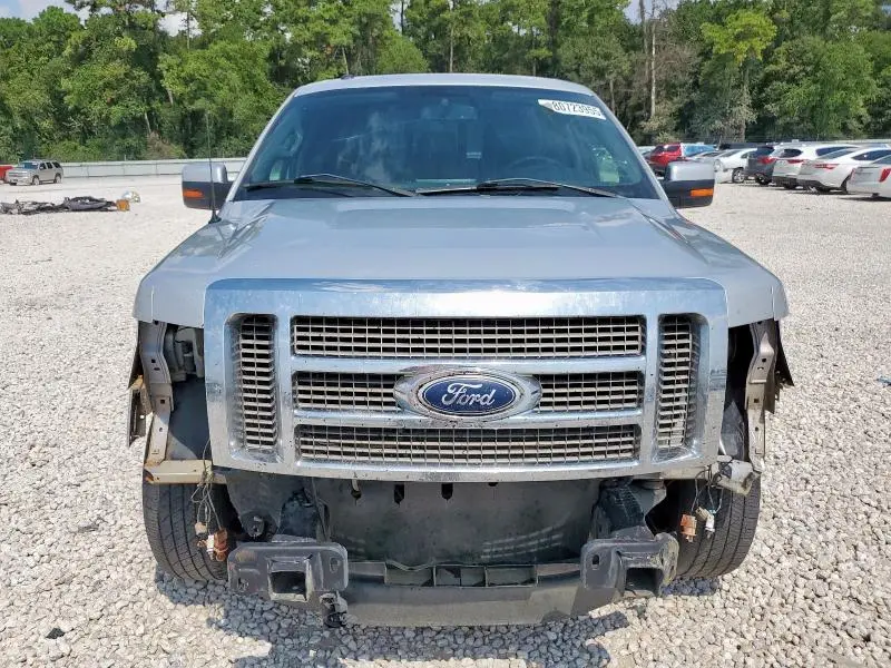 2011 FORD F150 SUPERCREW  