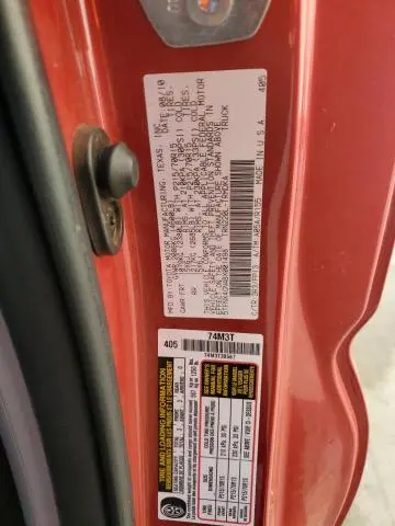 2011 TOYOTA TACOMA   