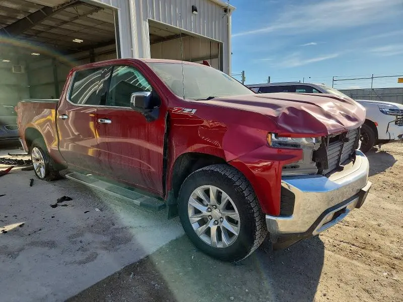 2021 CHEVROLET SILVERADO K1500 LTZ  