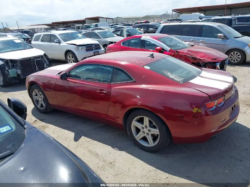 2011 CHEVROLET CAMARO 1LT