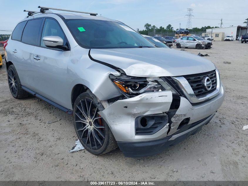 2018 NISSAN PATHFINDER SV