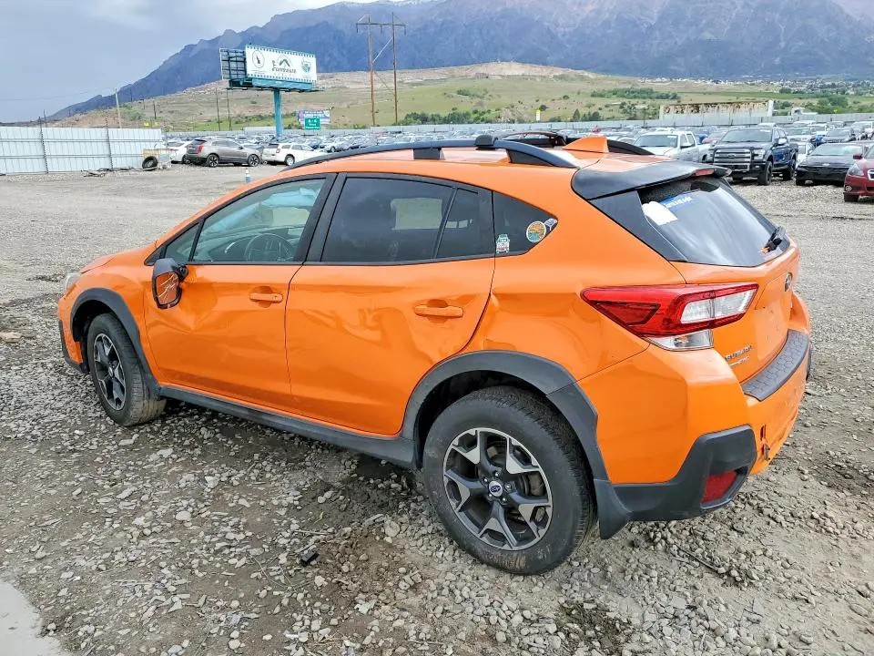 2018 SUBARU CROSSTREK PREMIUM  