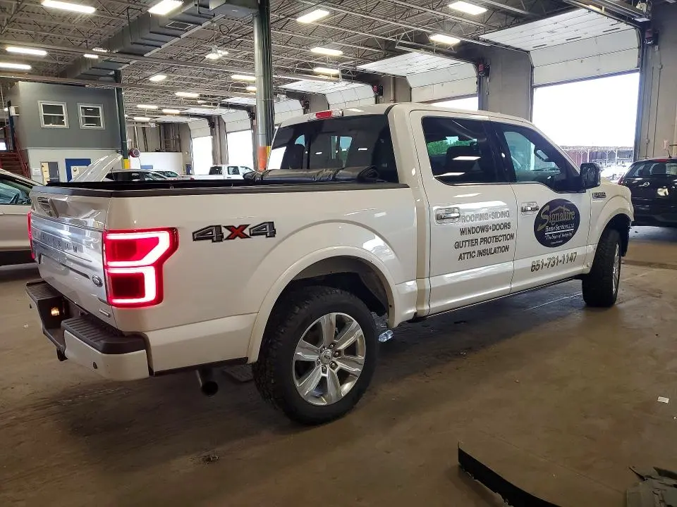 2018 FORD F150 SUPERCREW  