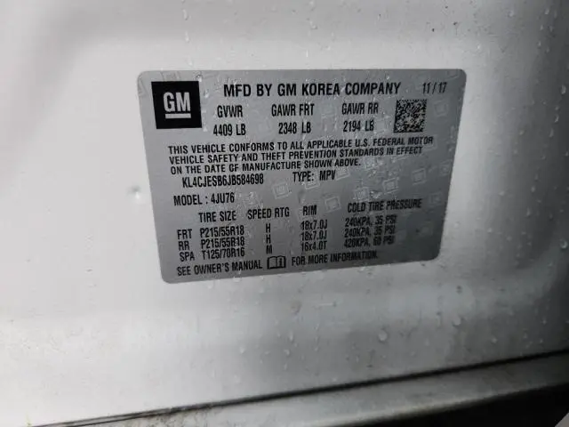 2018 BUICK ENCORE PREFERRED  