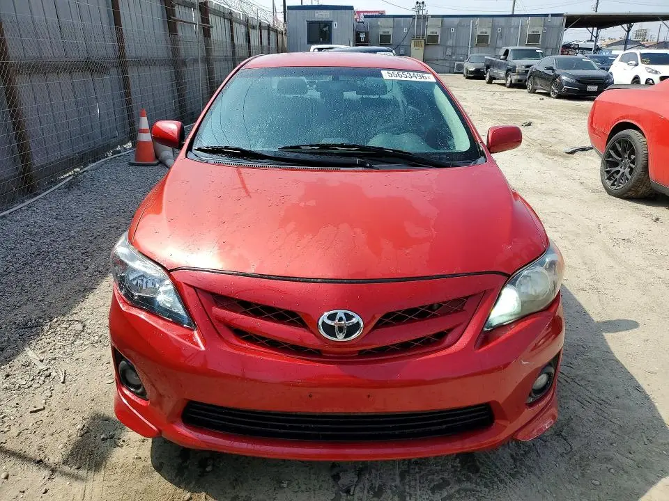 2012 TOYOTA COROLLA S  