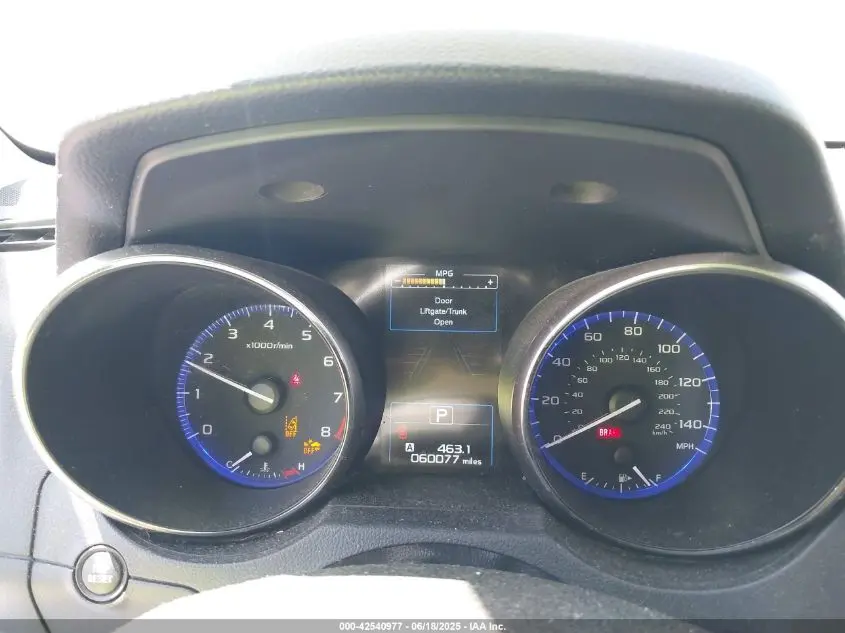 2015 SUBARU OUTBACK 2.5I PREMIUM