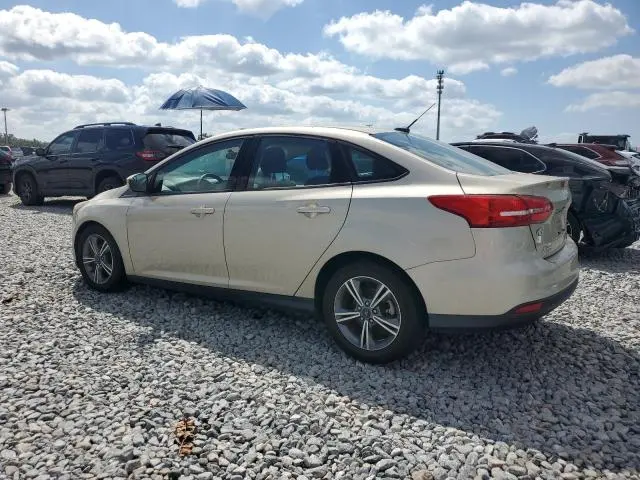 2017 FORD FOCUS SE  