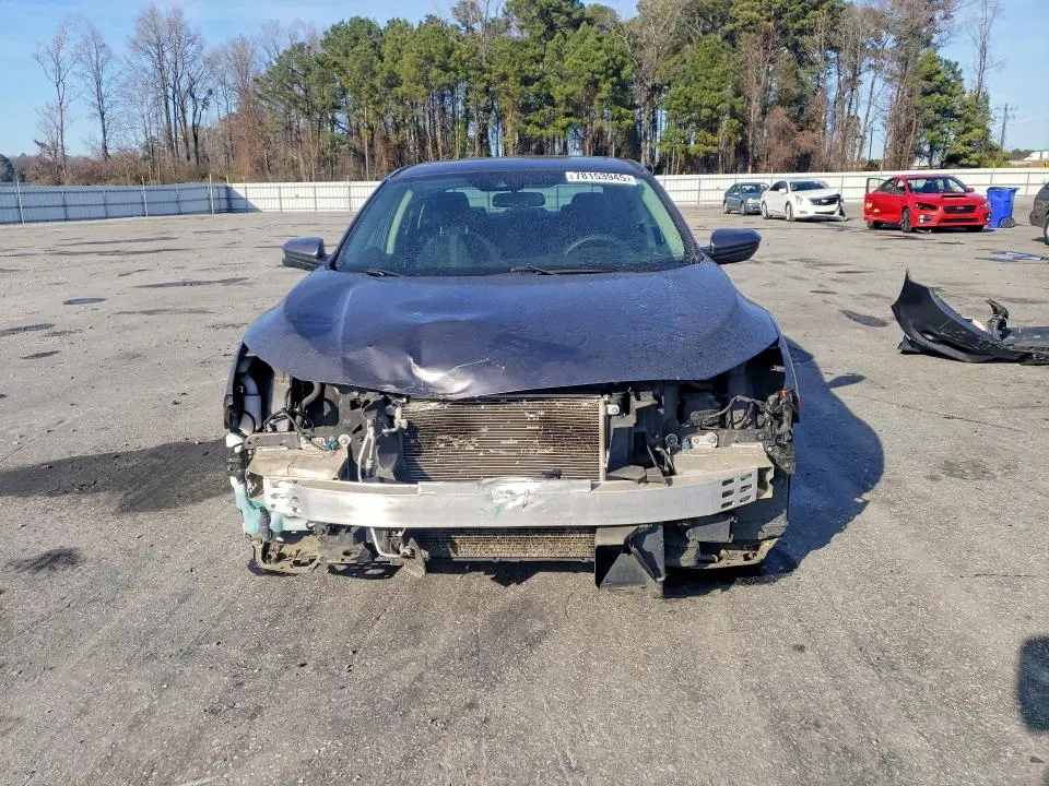2018 HONDA CIVIC EX  