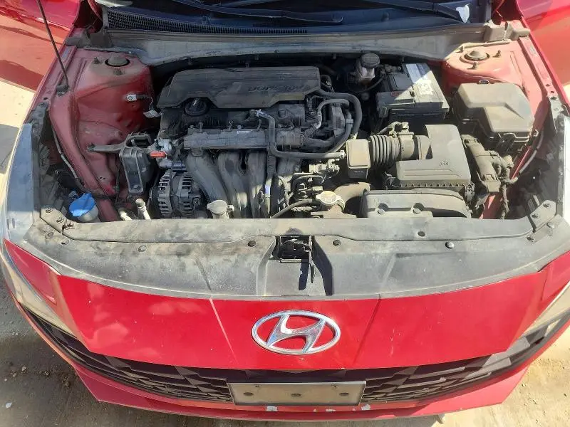 2021 HYUNDAI ELANTRA SEL  