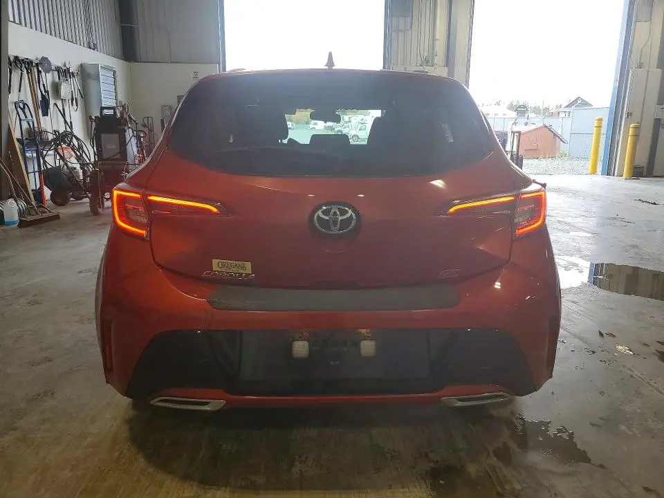 2019 TOYOTA COROLLA SE  