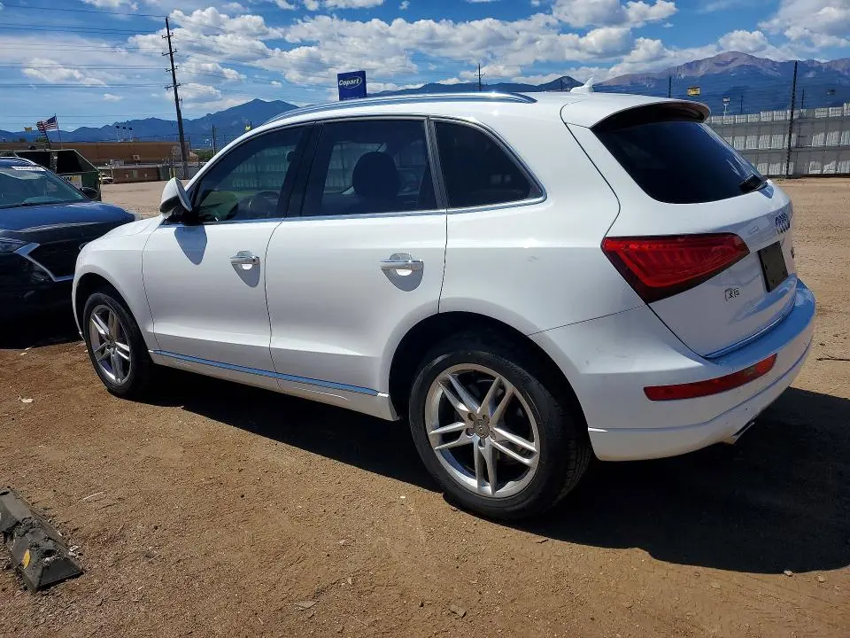 2017 AUDI Q5 PREMIUM PLUS  