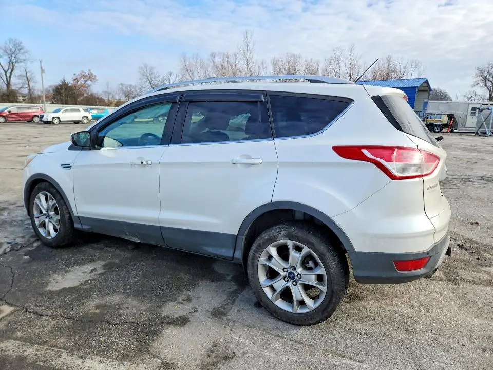 2016 FORD ESCAPE TITANIUM  