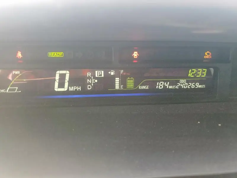 2013 TOYOTA PRIUS V 