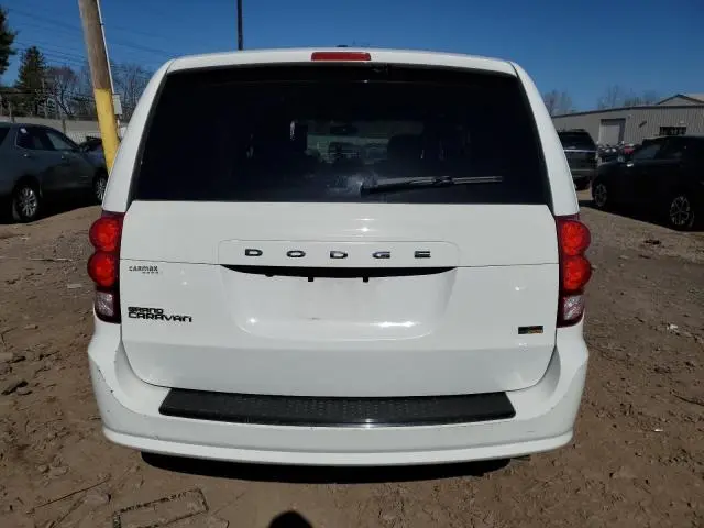 2018 DODGE GRAND CARAVAN SE  