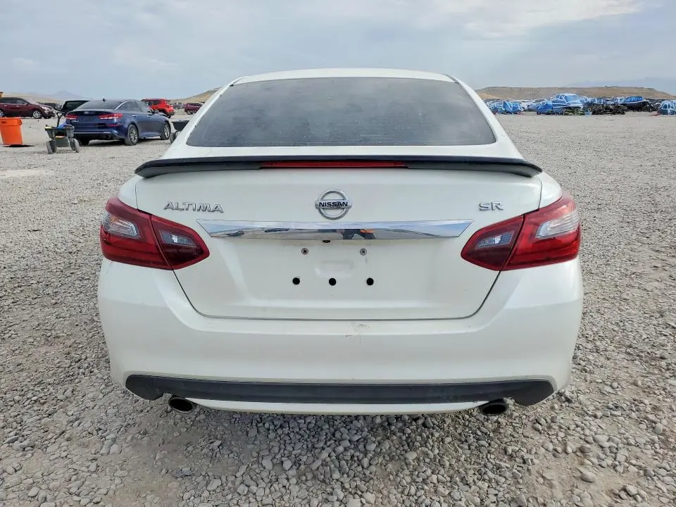2017 NISSAN ALTIMA 2.5 SR  