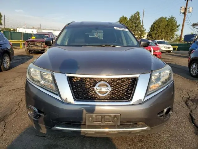 2013 NISSAN PATHFINDER S  