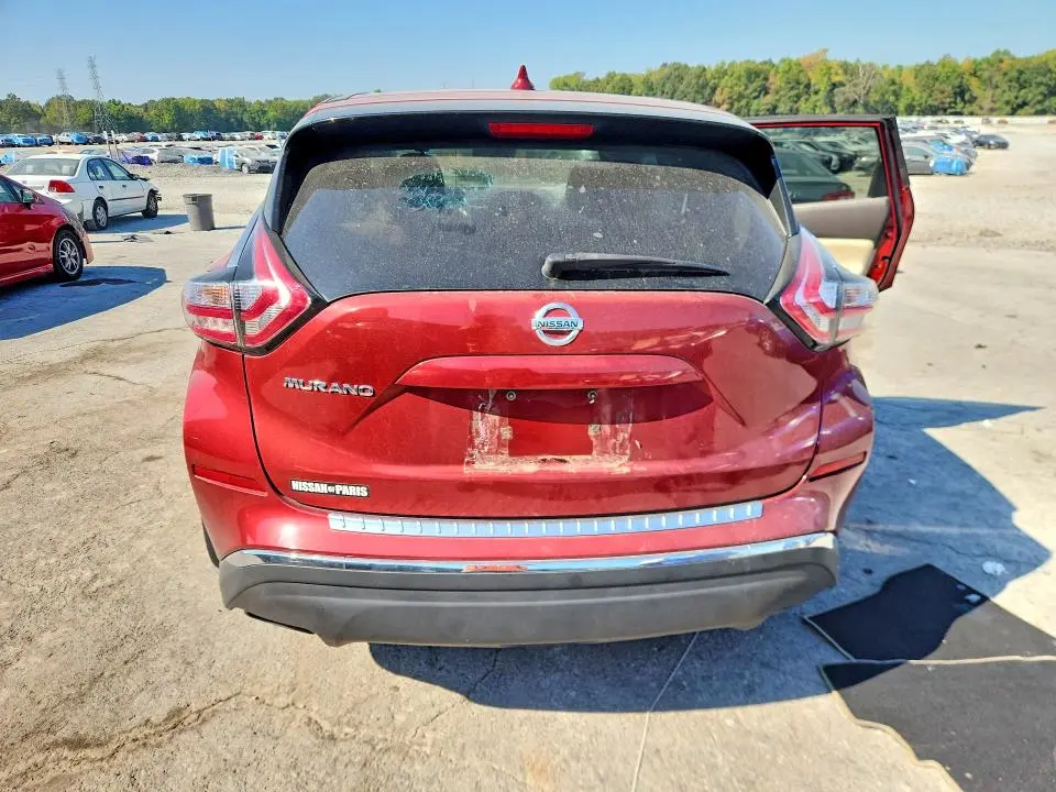 2017 NISSAN MURANO S  