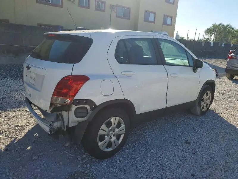 2017 CHEVROLET TRAX LS  
