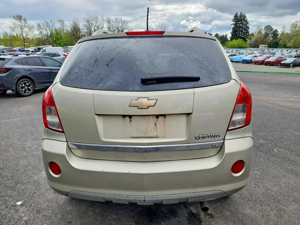 2013 CHEVROLET CAPTIVA LT  