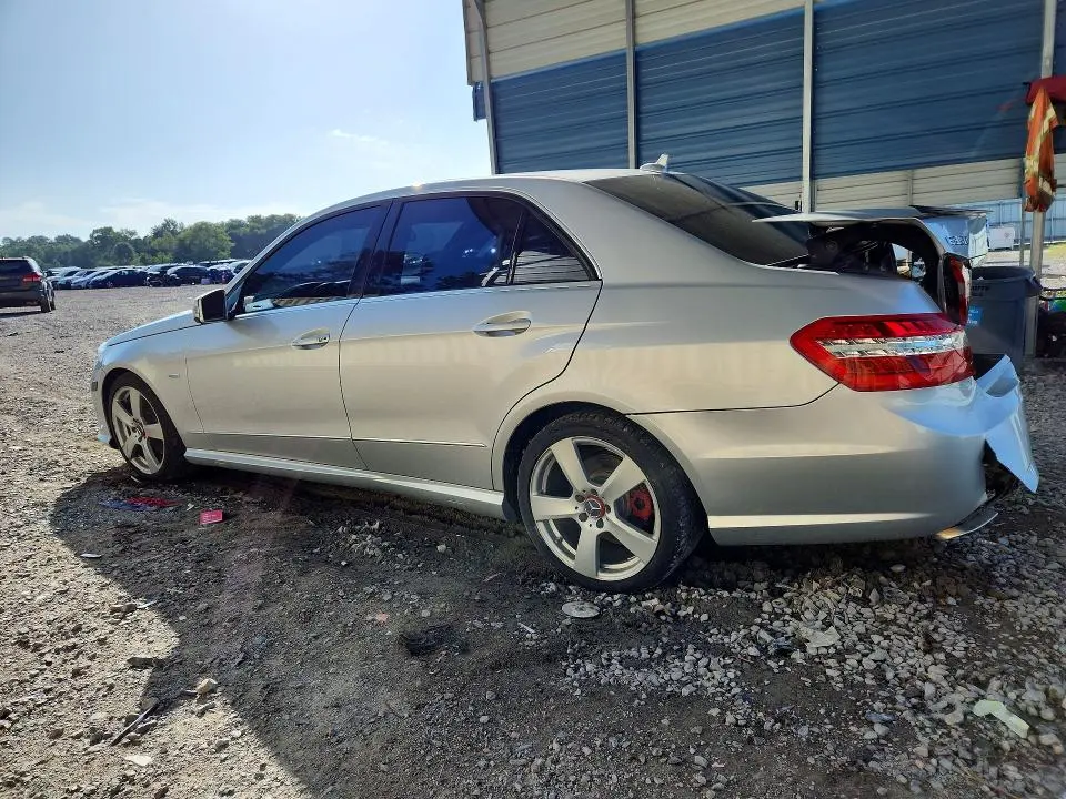 2012 MERCEDES-BENZ E 350  