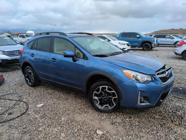 2016 SUBARU CROSSTREK LIMITED